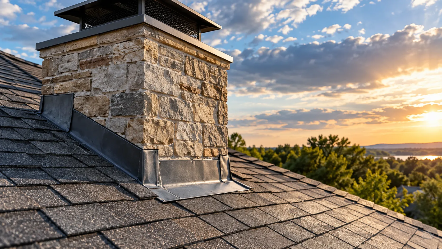 Chimney Roof Leak Repair