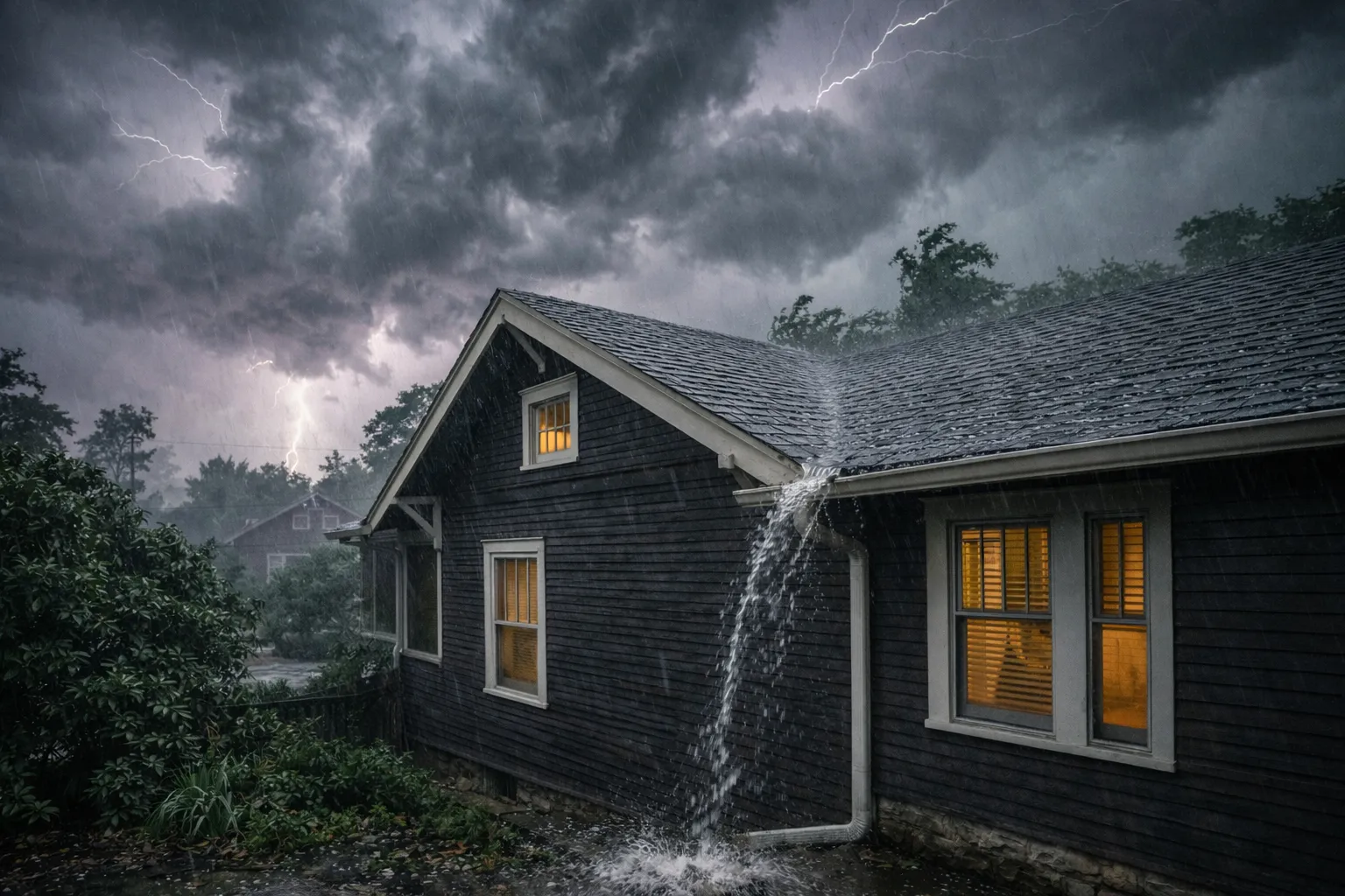 Hail Hit Your Roof? Here's What to Do First
