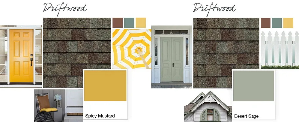 Selecting Your Shingle Color