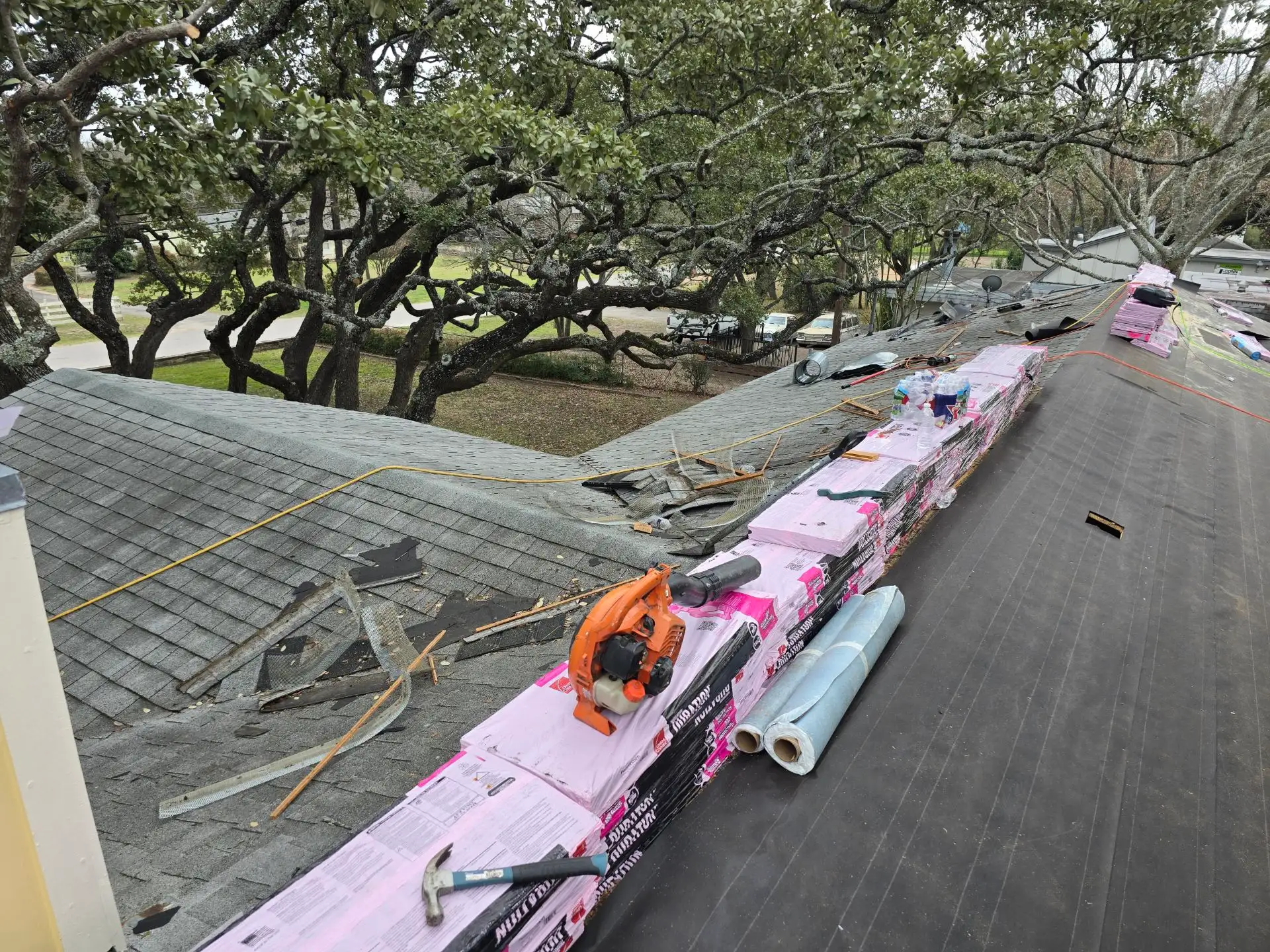 Roof Replacement